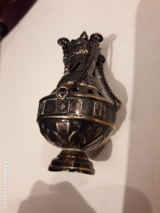 Antig&uuml;edades: Incensario peque&ntilde;o - Foto 1