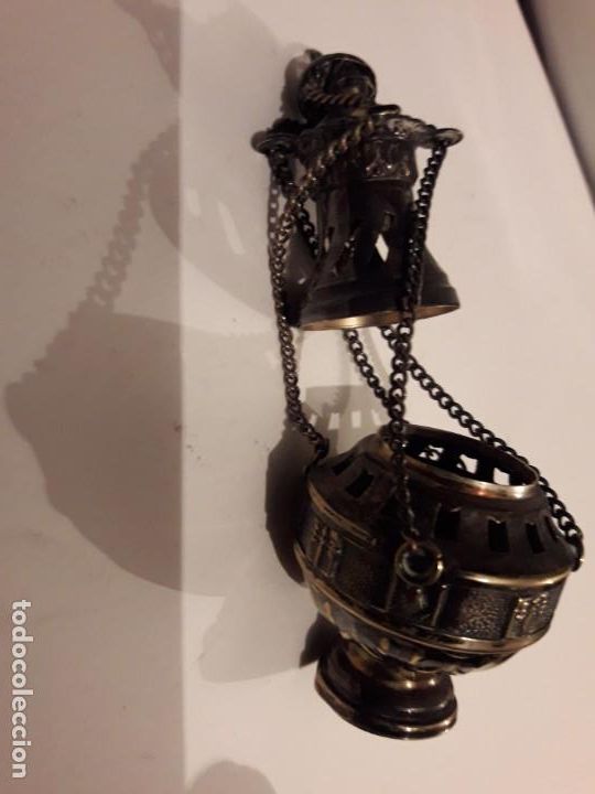 Antig&uuml;edades: Incensario peque&ntilde;o - Foto 2