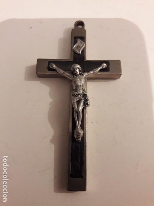 Antig&uuml;edades: Crucifijo de colgar - Foto 1