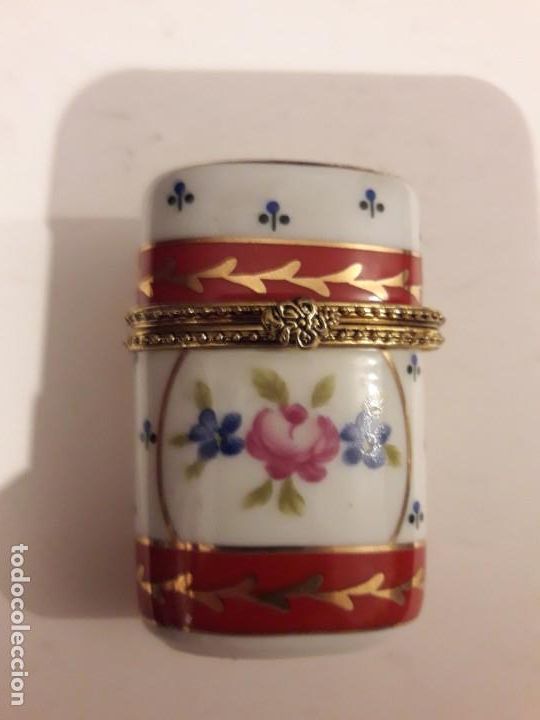 Antig&uuml;edades: Caja porcelana - Foto 1