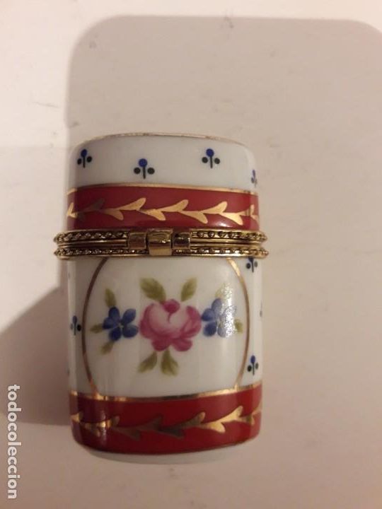 Antig&uuml;edades: Caja porcelana - Foto 2