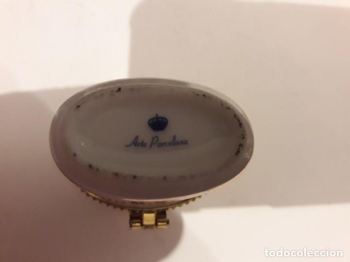 Antig&uuml;edades: Caja porcelana - Foto 3