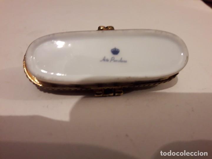 Antig&uuml;edades: Caja porcelana - Foto 2