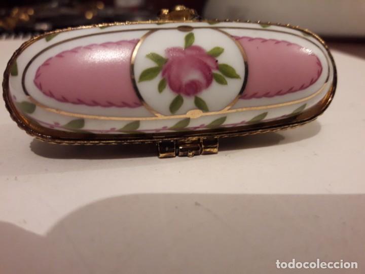 Antig&uuml;edades: Caja porcelana - Foto 3