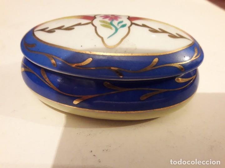 Antig&uuml;edades: Caja porcelana - Foto 1
