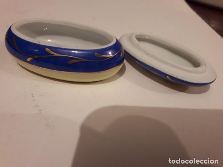 Antig&uuml;edades: Caja porcelana - Foto 2