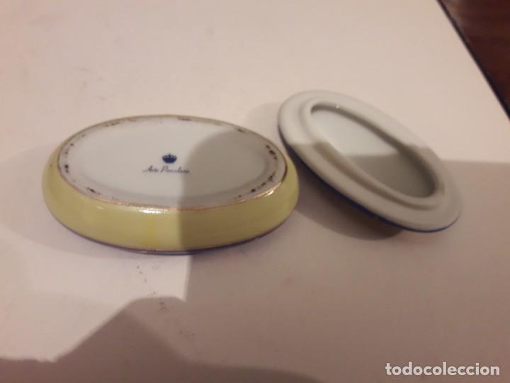 Antig&uuml;edades: Caja porcelana - Foto 3