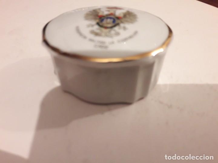 Antig&uuml;edades: Caja porcelana - Foto 2