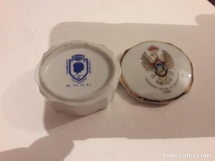 Antig&uuml;edades: Caja porcelana - Foto 3