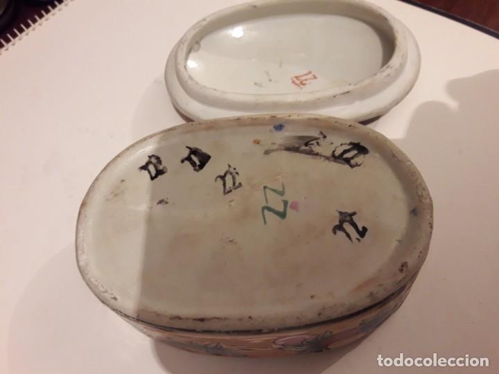 Antig&uuml;edades: Caja porcelana - Foto 3