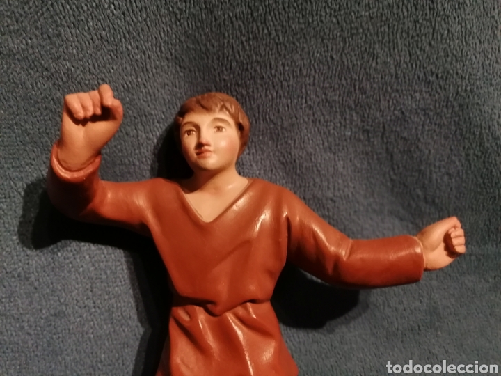 Antig&uuml;edades: FIGURA ANTIGUA DE BARRO - Foto 2