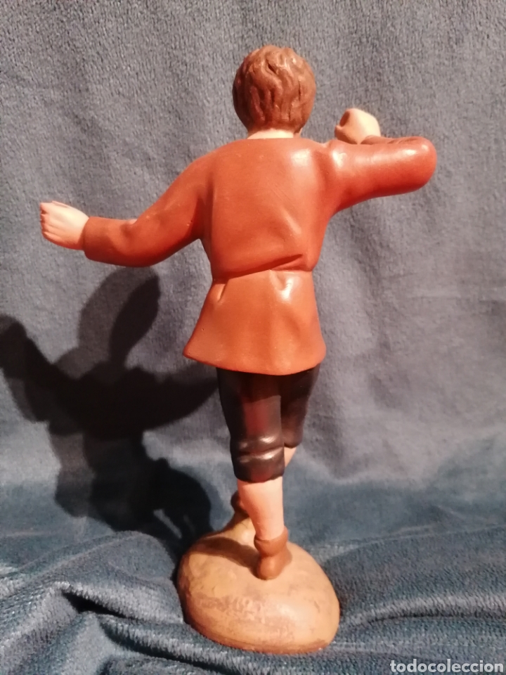 Antig&uuml;edades: FIGURA ANTIGUA DE BARRO - Foto 3
