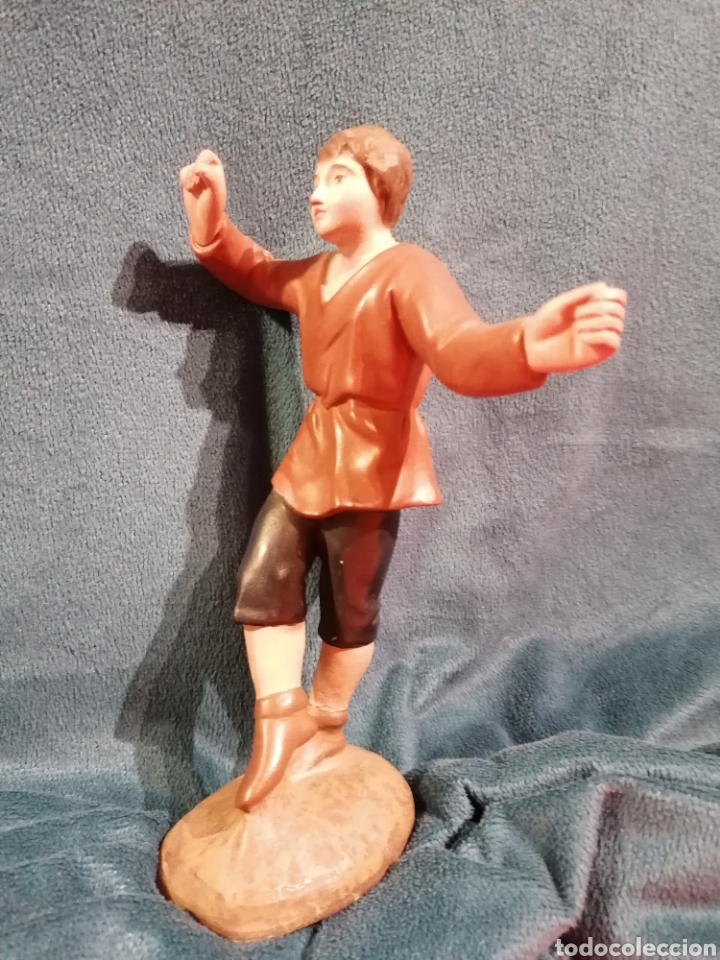 Antig&uuml;edades: FIGURA ANTIGUA DE BARRO - Foto 4