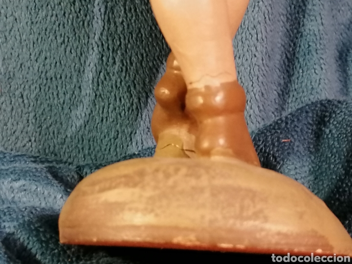 Antig&uuml;edades: FIGURA ANTIGUA DE BARRO - Foto 6