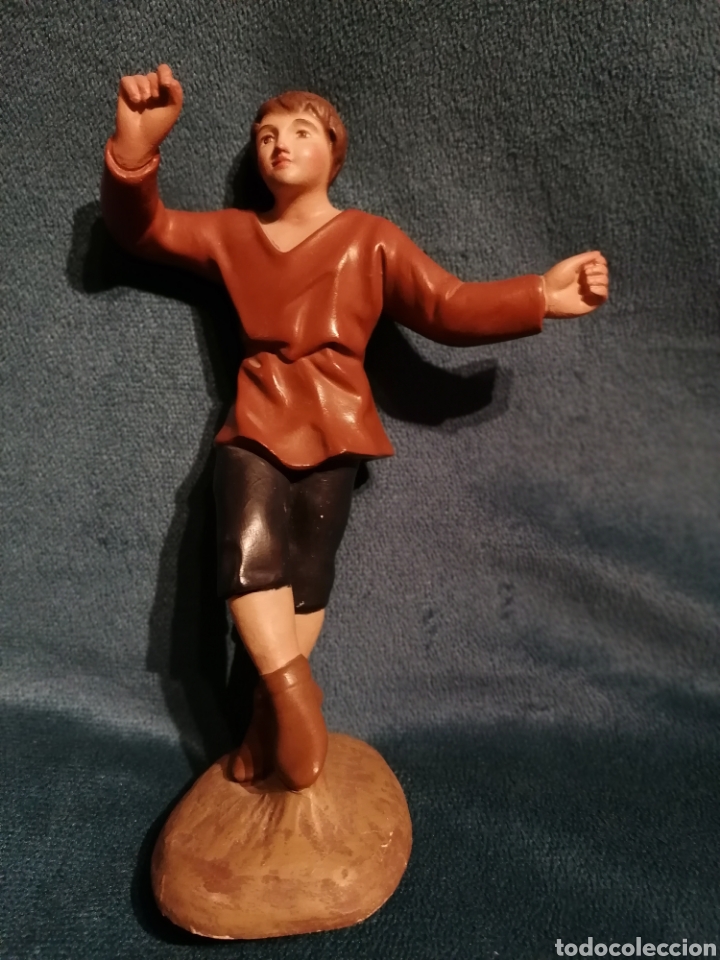 Antig&uuml;edades: FIGURA ANTIGUA DE BARRO - Foto 17
