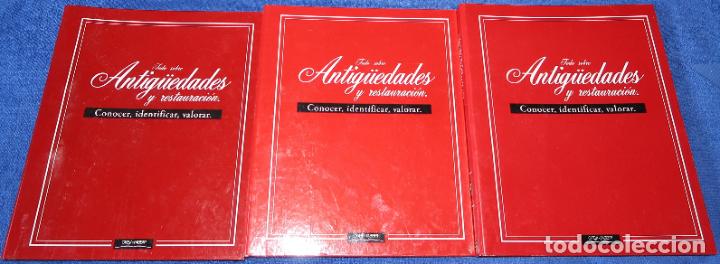 Antig&uuml;edades: todo sobre antiguedades y restauracion - Orbis Fabbri (2001)