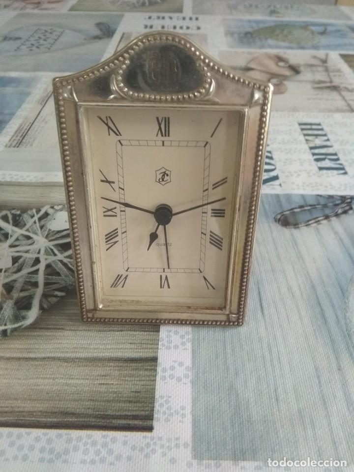 Antig&uuml;edades: Reloj de plata - Foto 1