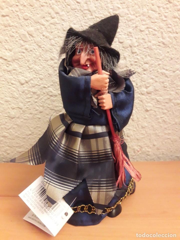 Antig&uuml;edades: BRUJA DE TELA MEDIDA APROXIMADA 20CM - Foto 1