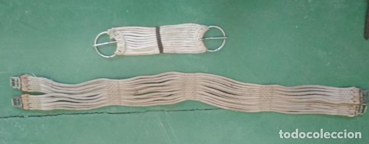 Antig&uuml;edades: CORREAS DE CUERDA PARA CABALLOS - Foto 1