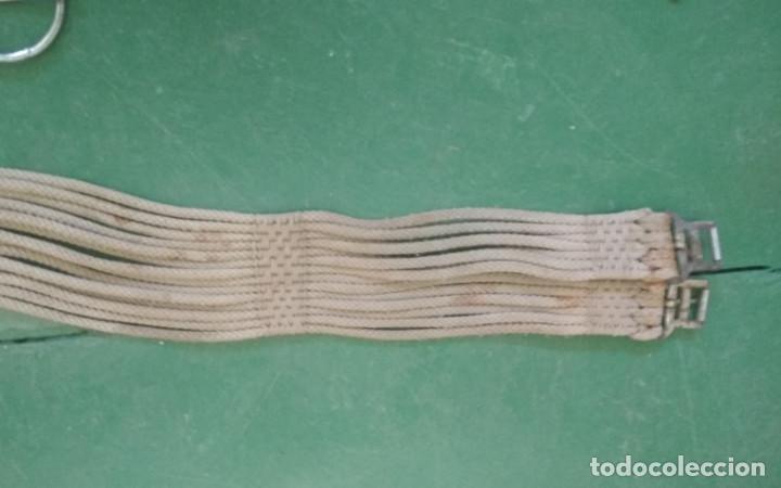 Antig&uuml;edades: CORREAS DE CUERDA PARA CABALLOS - Foto 2