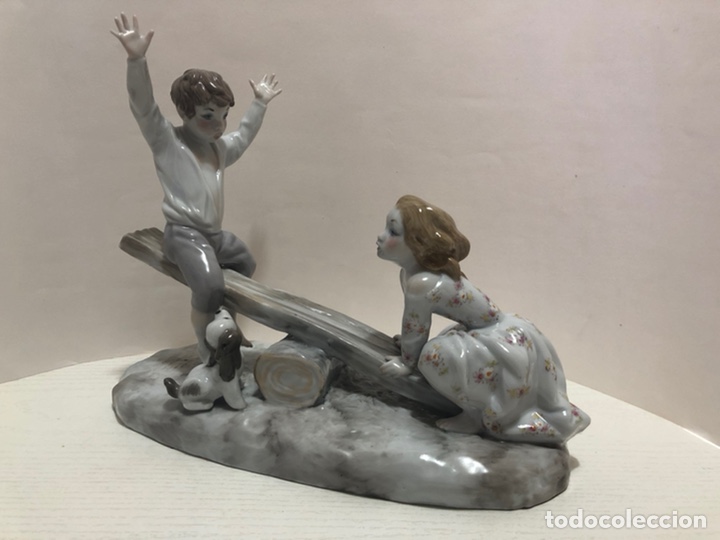 Antig&uuml;edades: REF: 01000867 &ldquo;COLUMPIO&rdquo; LLADR&Oacute; - Foto 17