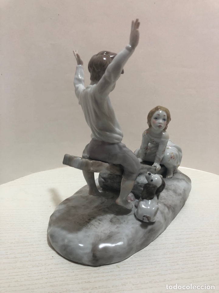 Antig&uuml;edades: REF: 01000867 &ldquo;COLUMPIO&rdquo; LLADR&Oacute; - Foto 20