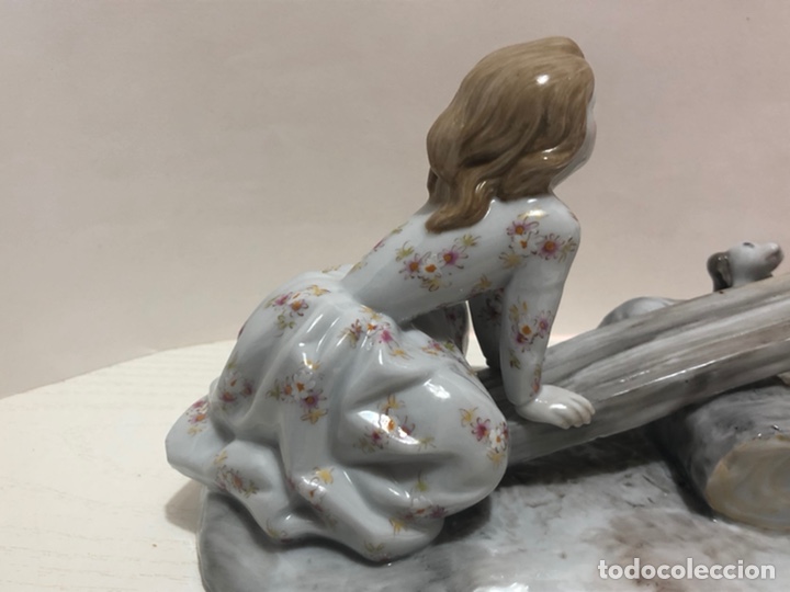 Antig&uuml;edades: REF: 01000867 &ldquo;COLUMPIO&rdquo; LLADR&Oacute; - Foto 21