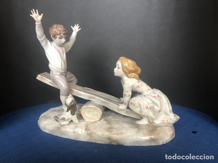 Antig&uuml;edades: REF: 01000867 &ldquo;COLUMPIO&rdquo; LLADR&Oacute; - Foto 28