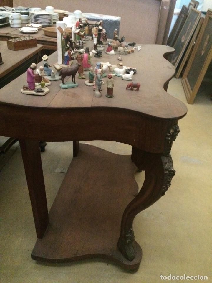 Antig&uuml;edades: Consola decorada. - Foto 2
