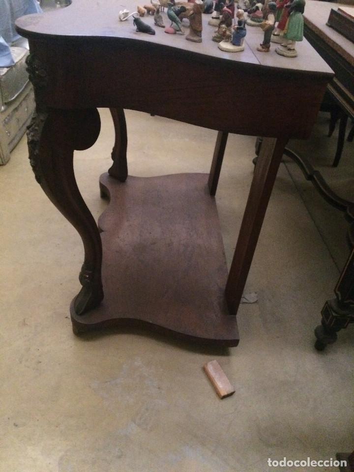Antig&uuml;edades: Consola decorada. - Foto 3
