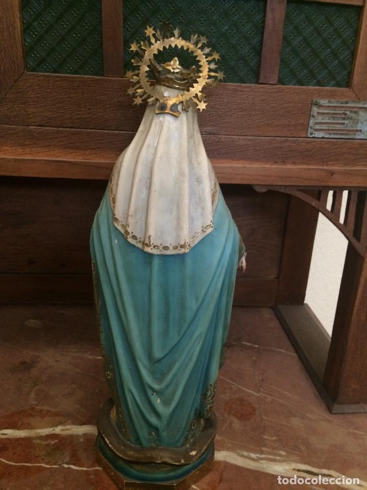 Antig&uuml;edades: Virgen a&ntilde;o Mariano - Foto 2