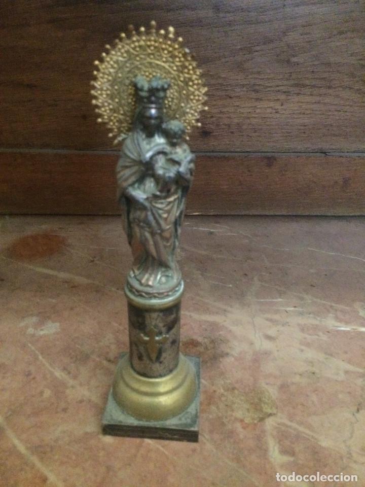 Antig&uuml;edades: Virgen - Foto 1