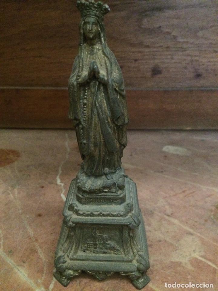 Antig&uuml;edades: Virgen - Foto 1
