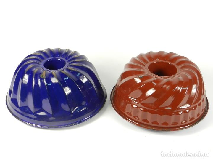 Antig&uuml;edades: 2 MOLDES DE PASTELER&Iacute;A - Foto 1
