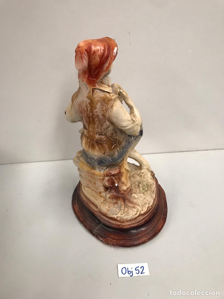 Antig&uuml;edades: Figura de &eacute;poca , escayola - Foto 2