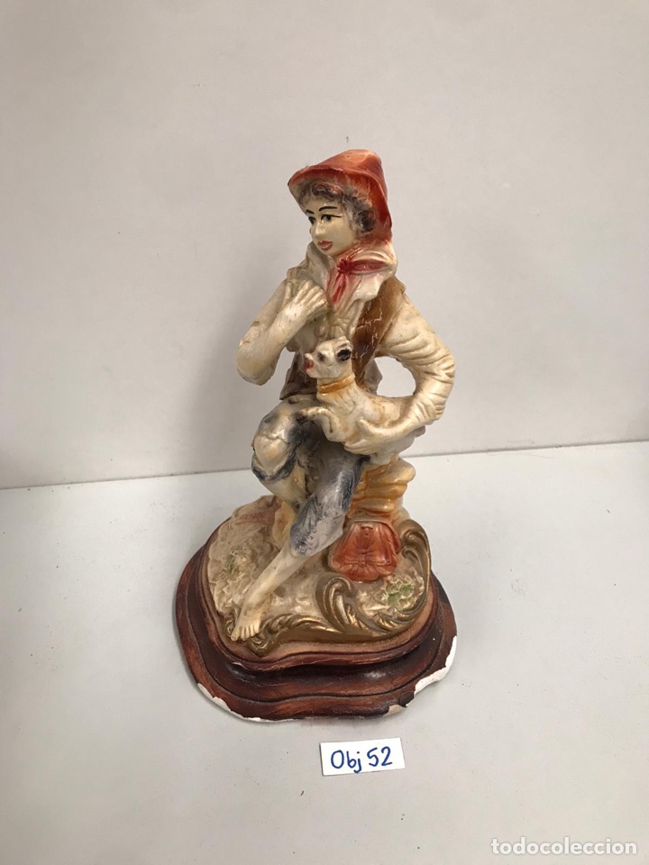 Antig&uuml;edades: Figura de &eacute;poca , escayola - Foto 1