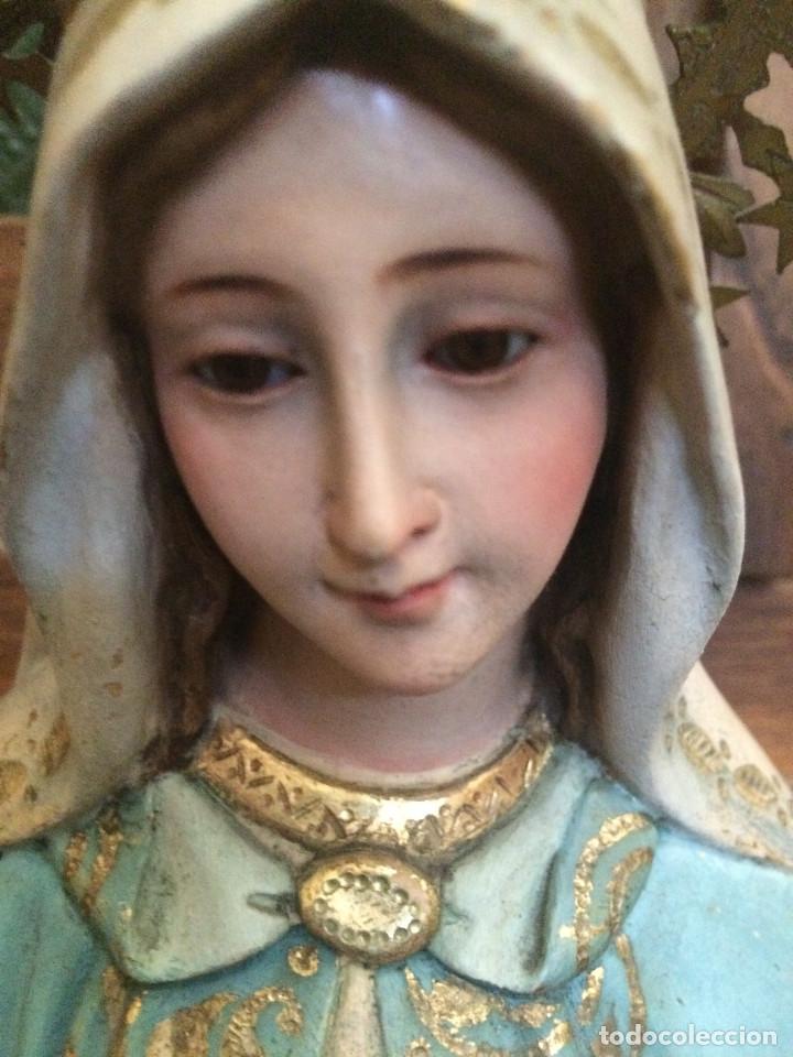 Antig&uuml;edades: Virgen a&ntilde;o Mariano - Foto 4