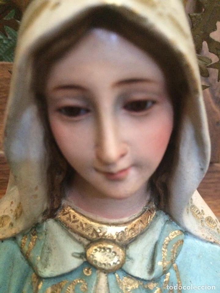 Antig&uuml;edades: Virgen a&ntilde;o Mariano - Foto 5