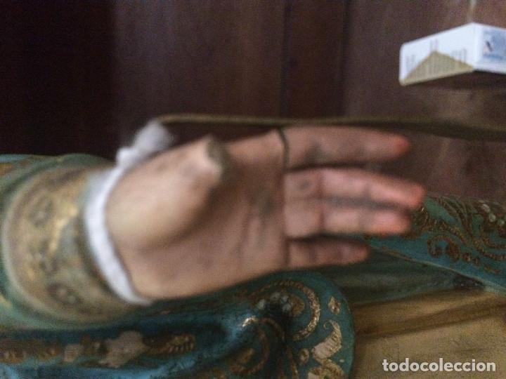 Antig&uuml;edades: Virgen a&ntilde;o Mariano - Foto 6