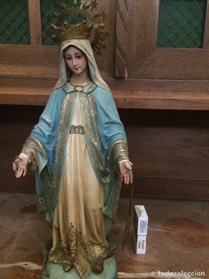 Antig&uuml;edades: Virgen a&ntilde;o Mariano - Foto 8