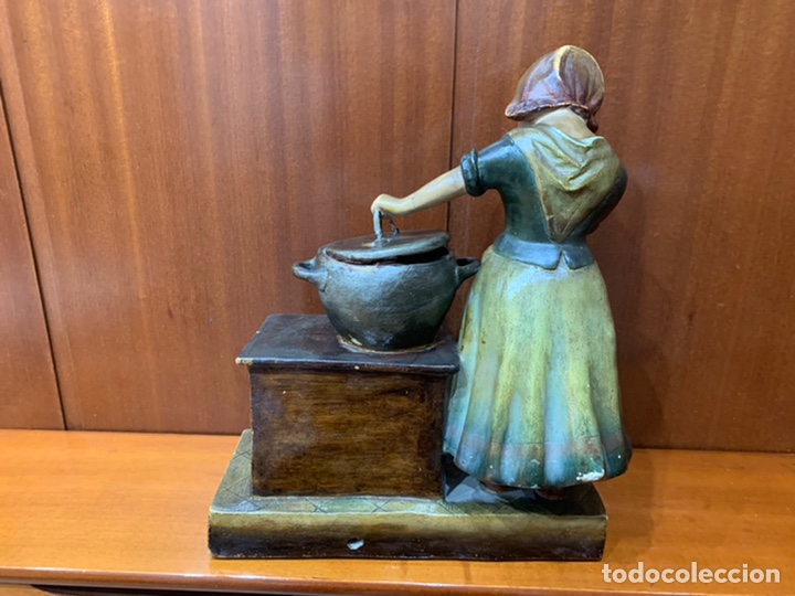 Antig&uuml;edades: Cocinera - Foto 3