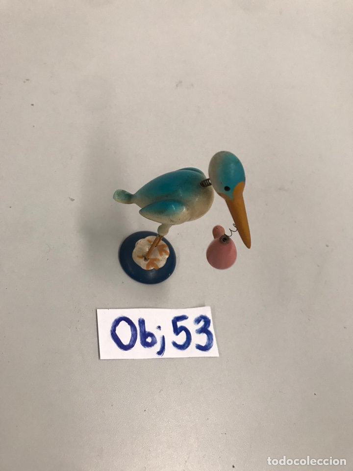 Antig&uuml;edades: Cig&uuml;e&ntilde;a con bebe - Foto 2