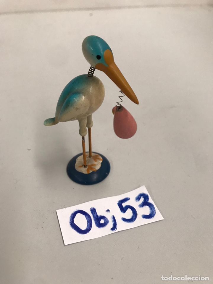 Antig&uuml;edades: Cig&uuml;e&ntilde;a con bebe - Foto 1