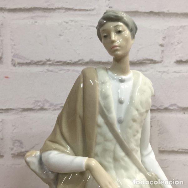 Antig&uuml;edades: El campesino de LLADRO 26 cm - Foto 3