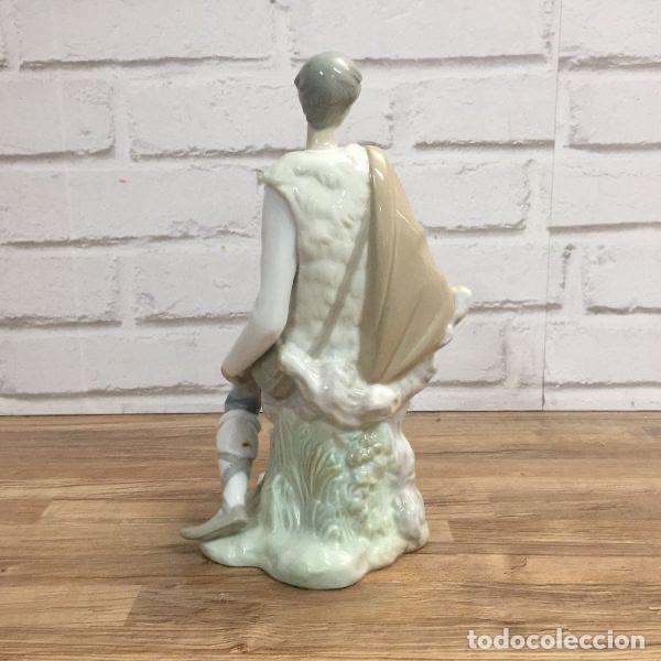 Antig&uuml;edades: El campesino de LLADRO 26 cm - Foto 4