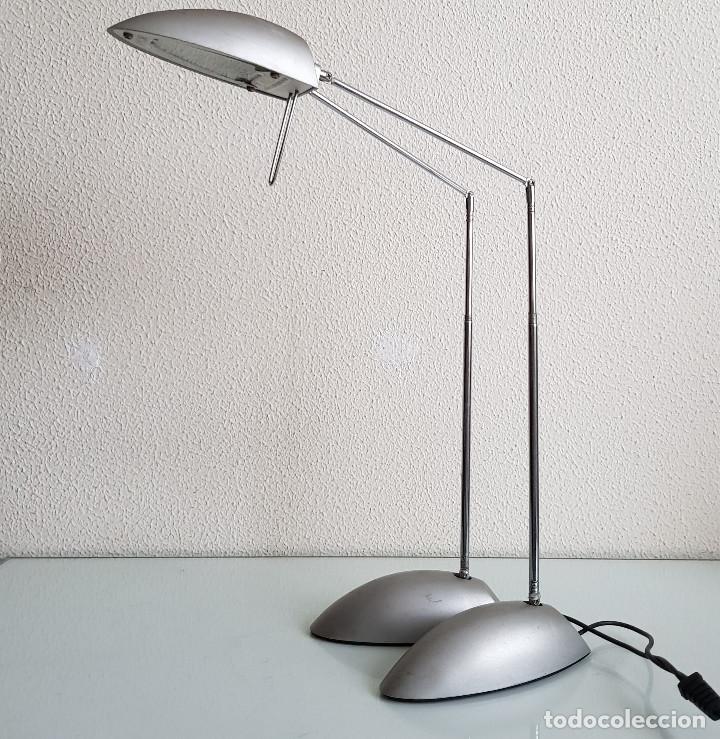 Antig&uuml;edades: L&Aacute;MPARA DE SOBREMESA DE DISE&Ntilde;O - Foto 1