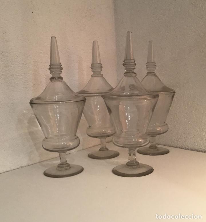 Antig&uuml;edades: ANTIGUAS COPAS PARA CARAMELOS - Foto 2