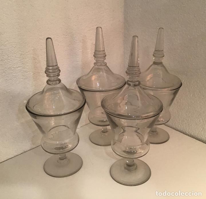 Antig&uuml;edades: ANTIGUAS COPAS PARA CARAMELOS - Foto 1