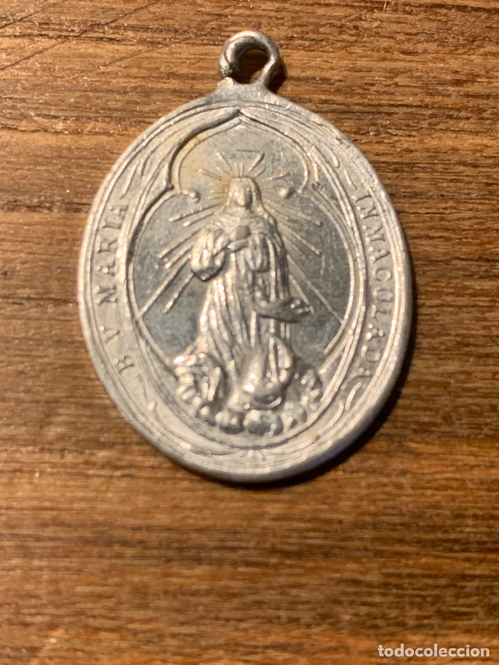 Antig&uuml;edades: Medalla del sant&iacute;simo misterio - Foto 2
