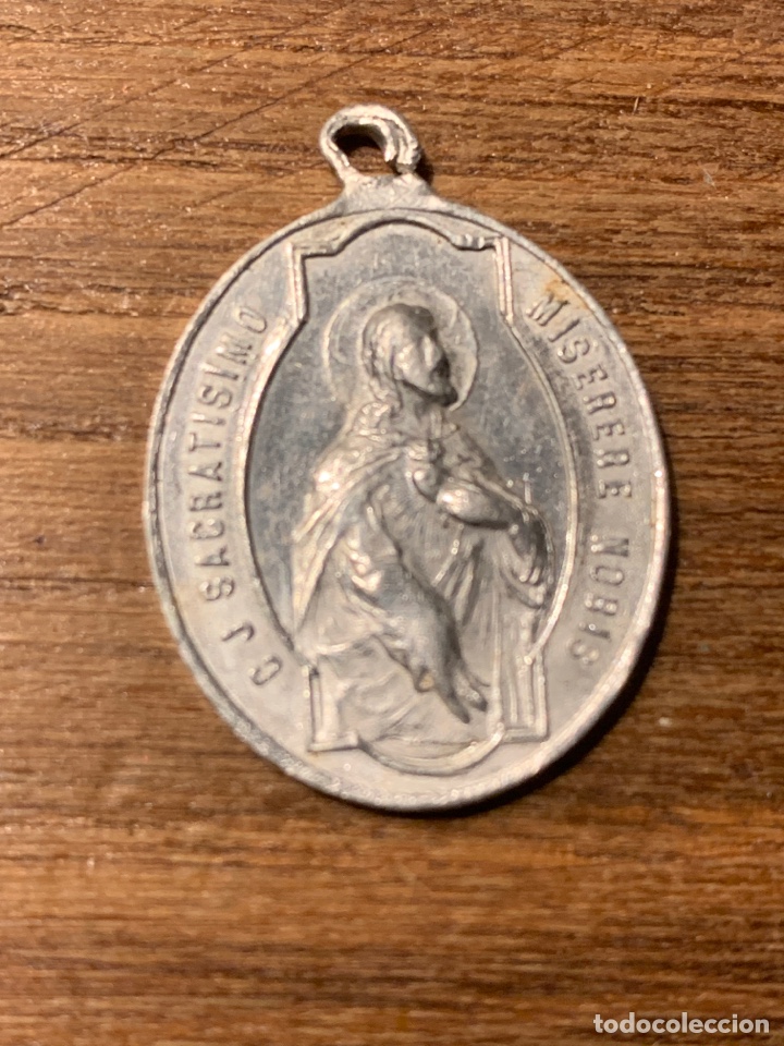 Antig&uuml;edades: Medalla del sant&iacute;simo misterio - Foto 1